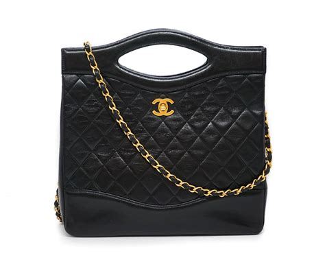 large chanel bag|chanel 31 large shopping bag.